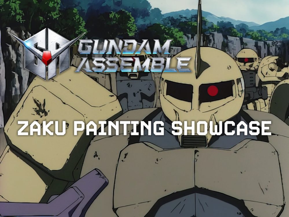 Johns Zaku Painting Showcase Entry