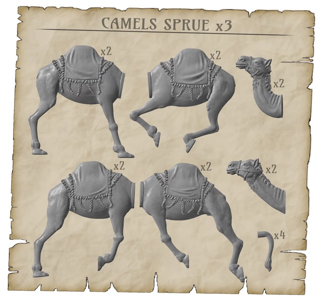 Camels Contents - FireForge Games