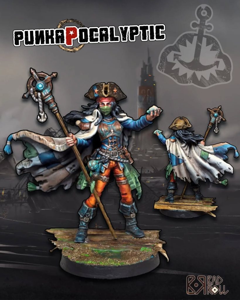 Capitana Farnesia de Conchaburgo - Punkapocalyptic