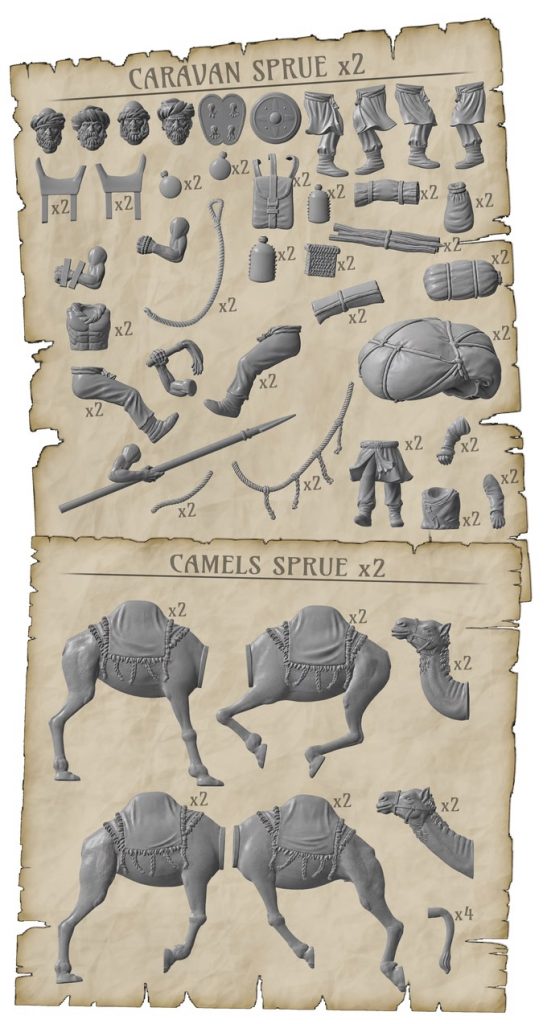 Caravan Contents - FireForge Games