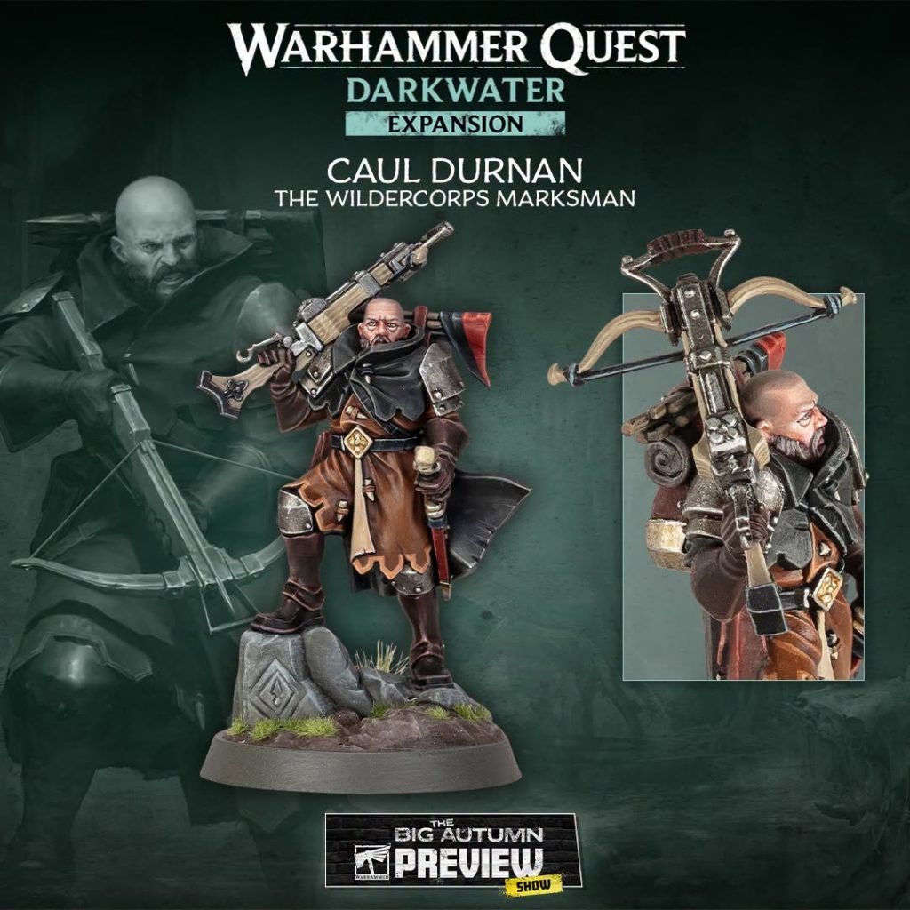 Caul Durnan - Warhammer Quest Darkwater