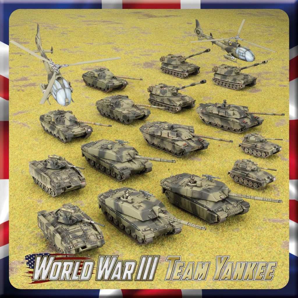 Challenger 2 Armoured Squadron - World War III Team Yankee