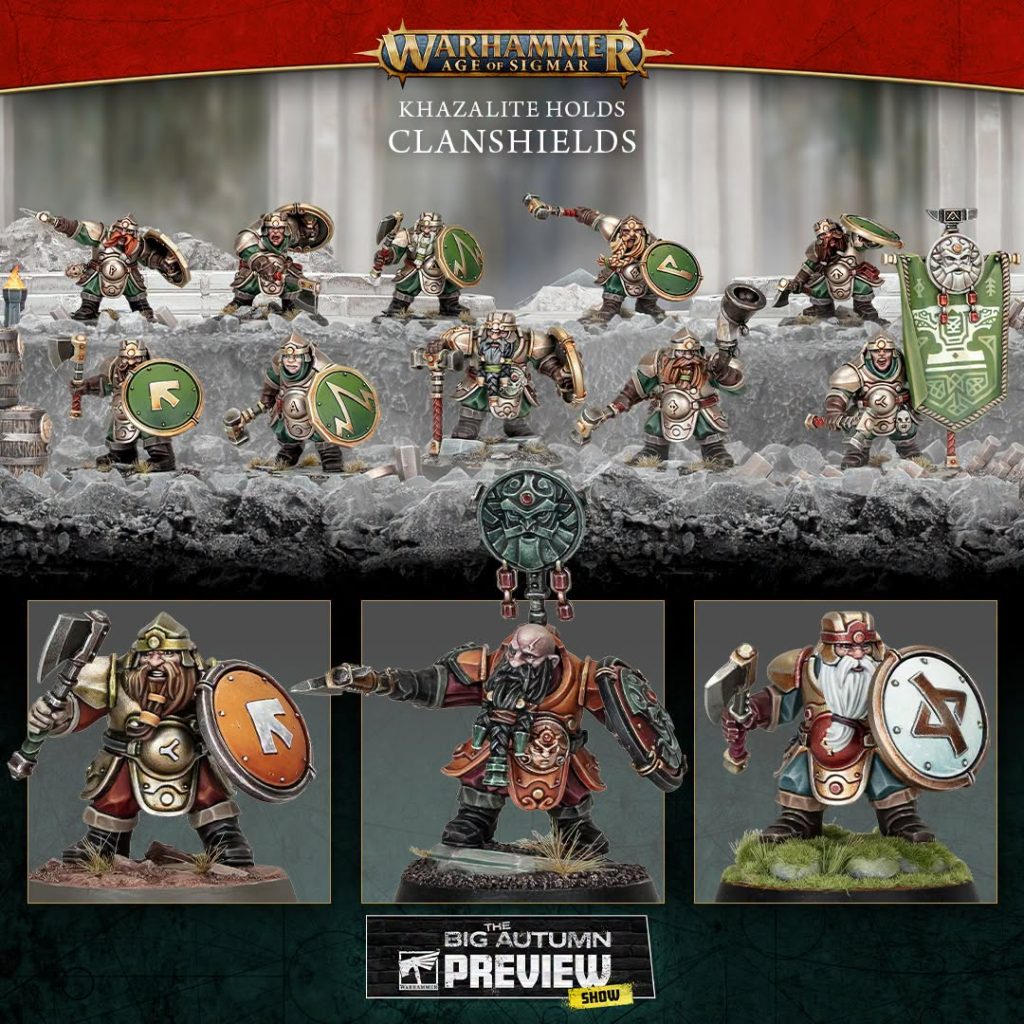 Clanshields - Warhammer Age of Sigmar