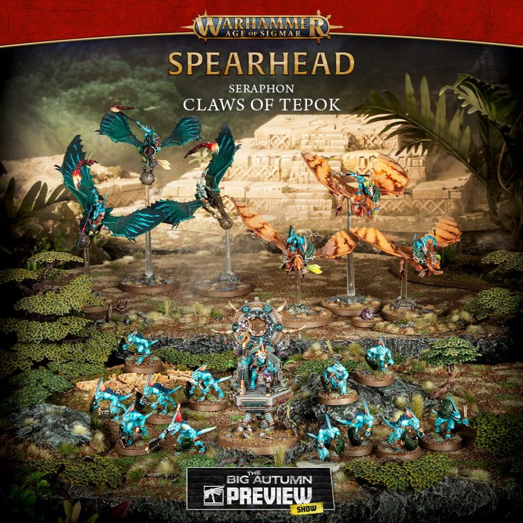 Claws of Tepok - Warhammer Age of Sigmar
