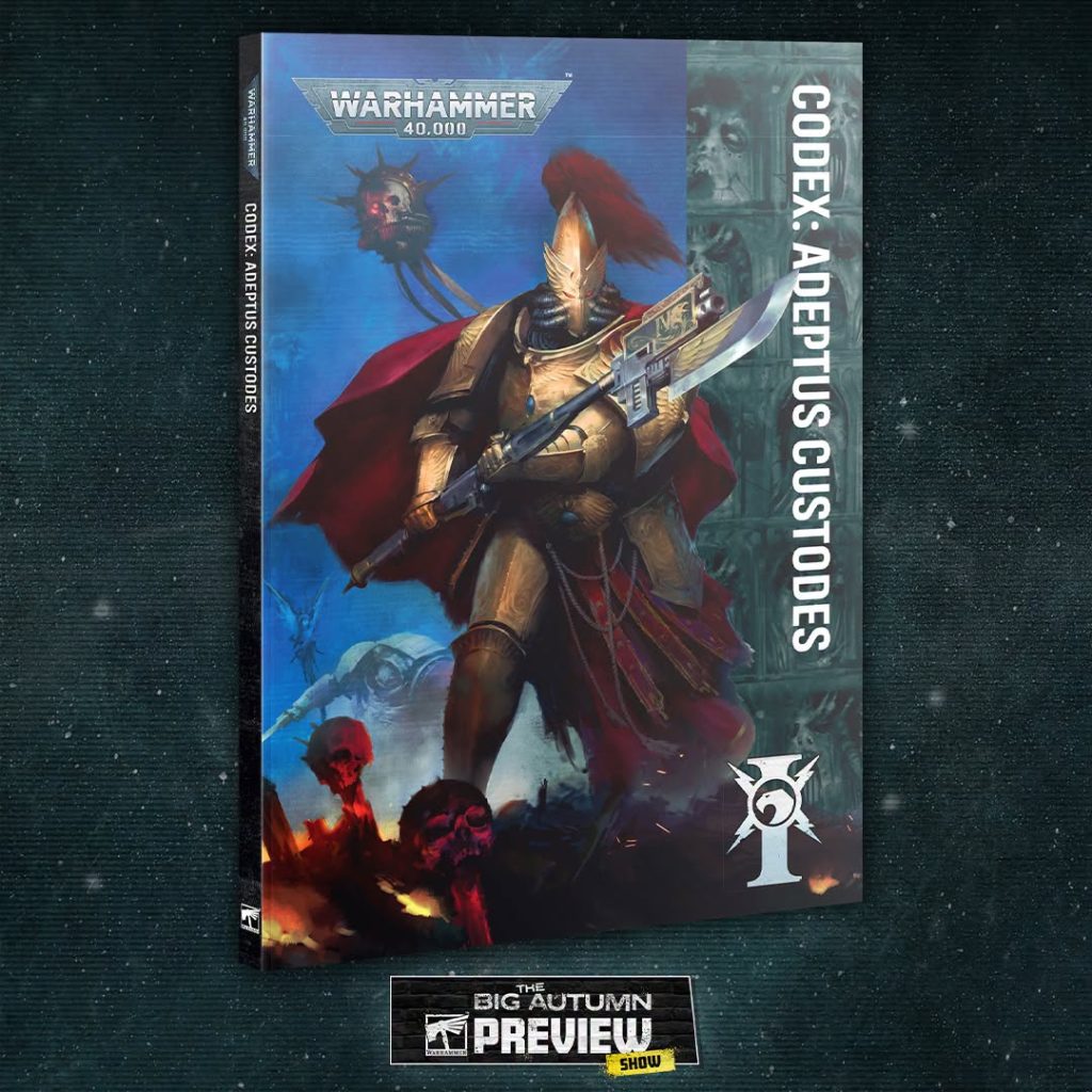 Codex Adeptus Custodes - Warhammer 40K