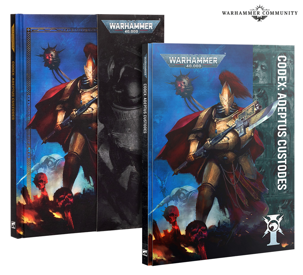 Codex Adeptus Custodes - Warhammer 40K NEW
