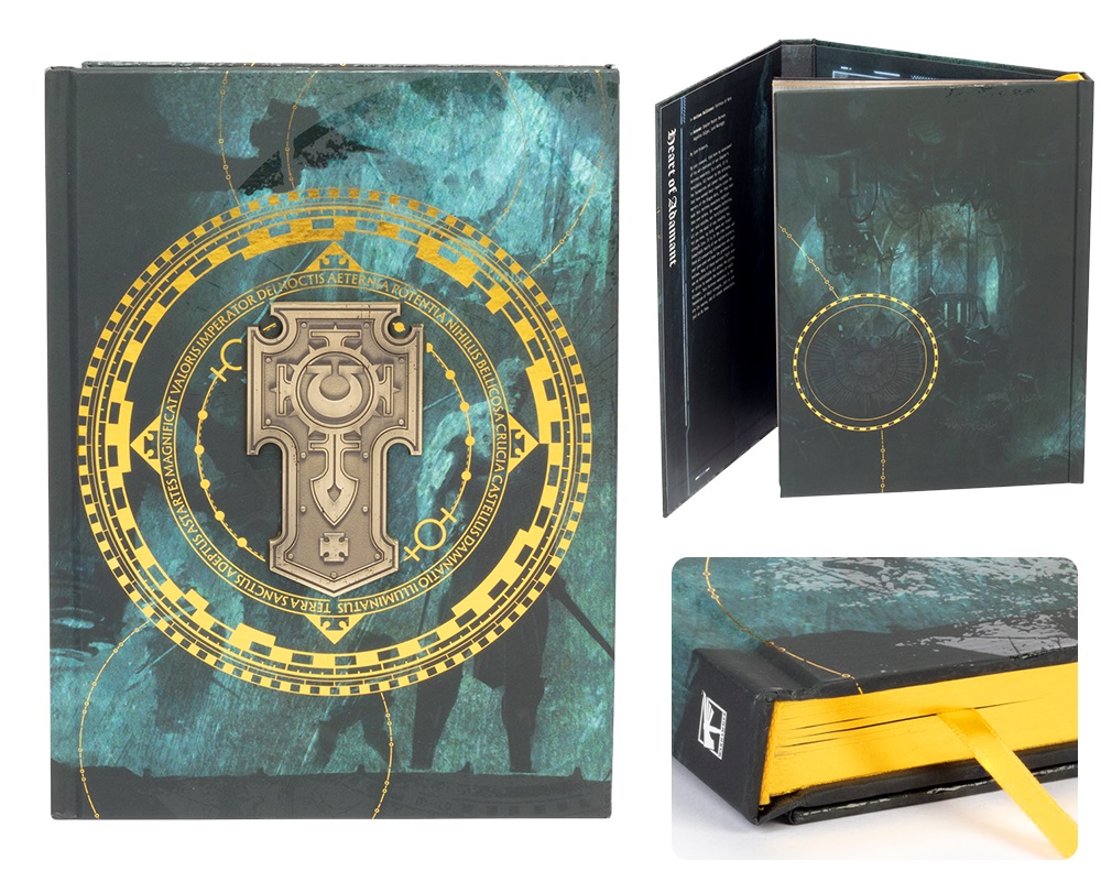 Codex Space Marines - Limited Edition Close Up - Warhammer 40K