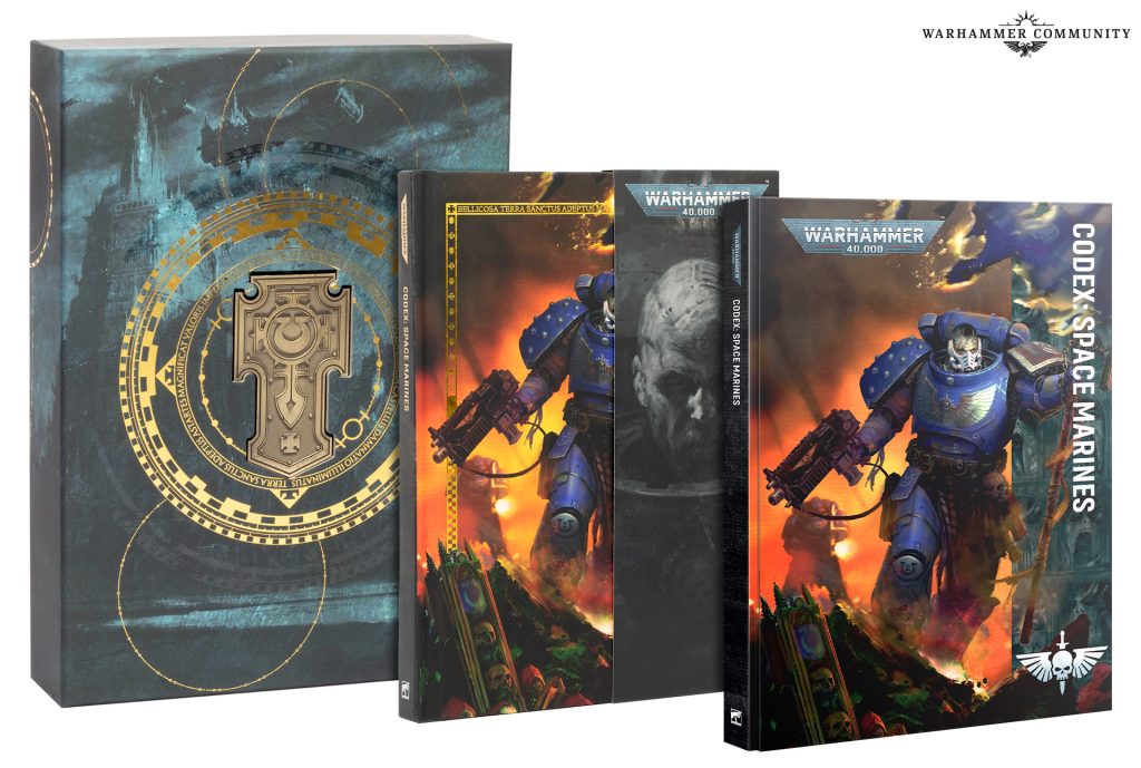 Codex Space Marines - Warhammer 40K NEW