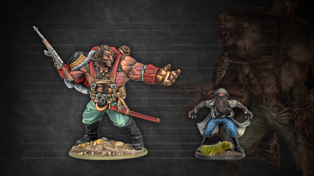Commissar Gregor Drugov Comparison - Konflikt 47