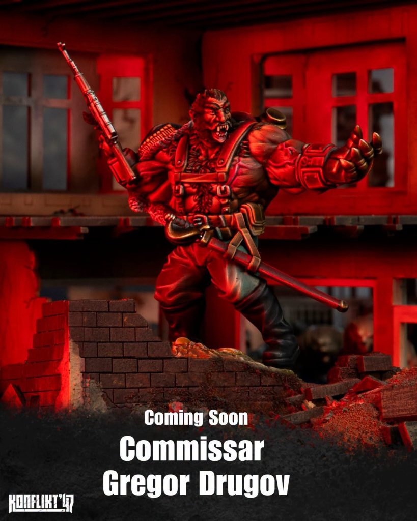Commissar Gregor Drugov - Konflikt 47