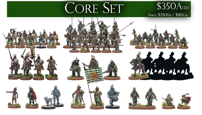 Core Set - Medbury Miniatures