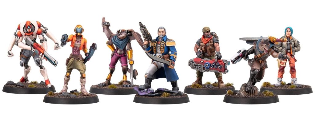 Crew Miniatures - Five Parsecs From Home