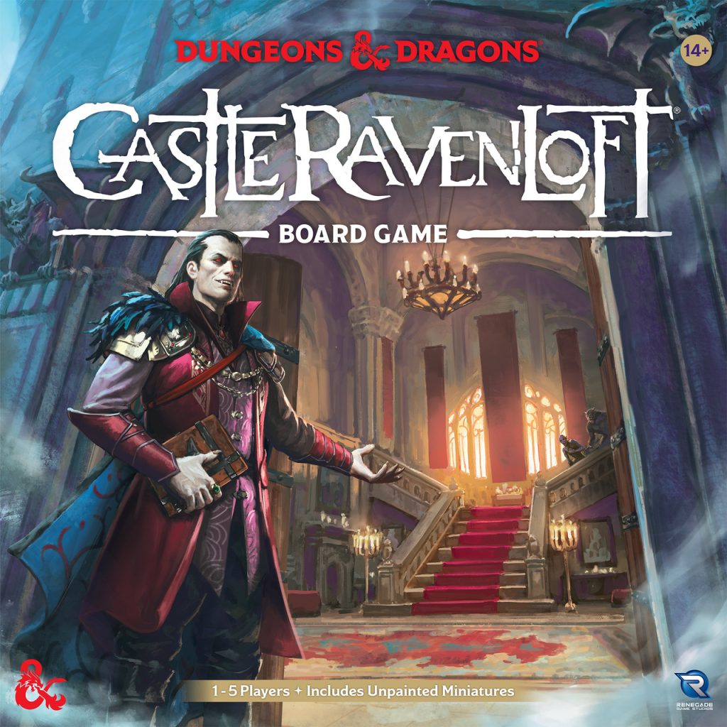 D&D Castle Ravenloft Board Game - Renegade Game Studio