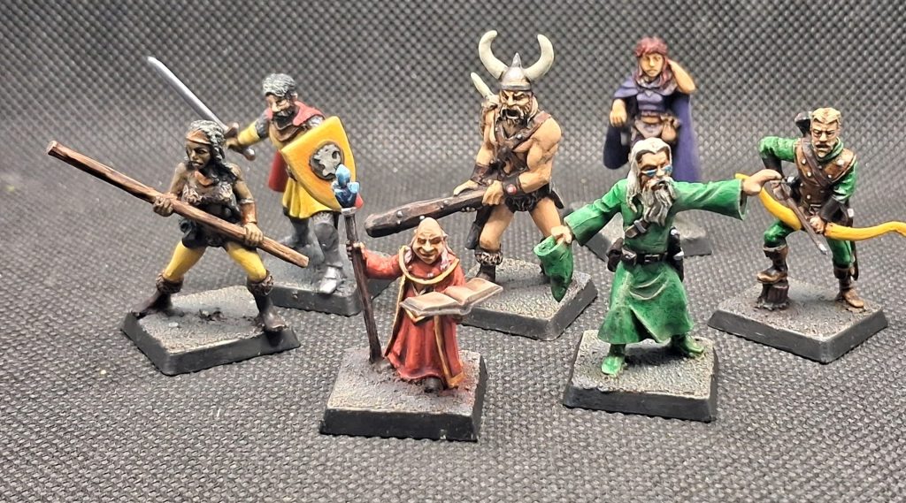 D&D Heroes #3 by thebelon