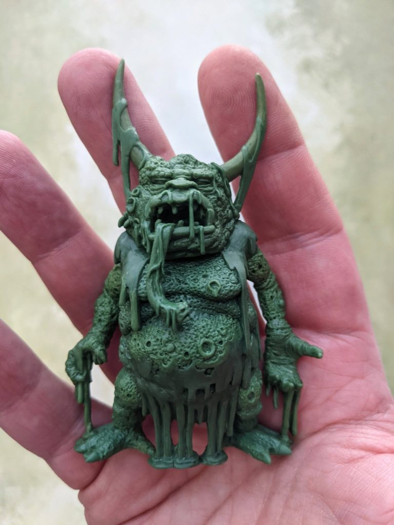 Demon Lord of Glorious Filth Alt - Satyr Art Studio