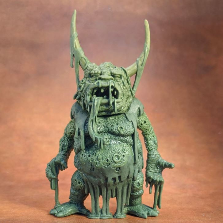 Demon Lord of Glorious Filth - Satyr Art Studio