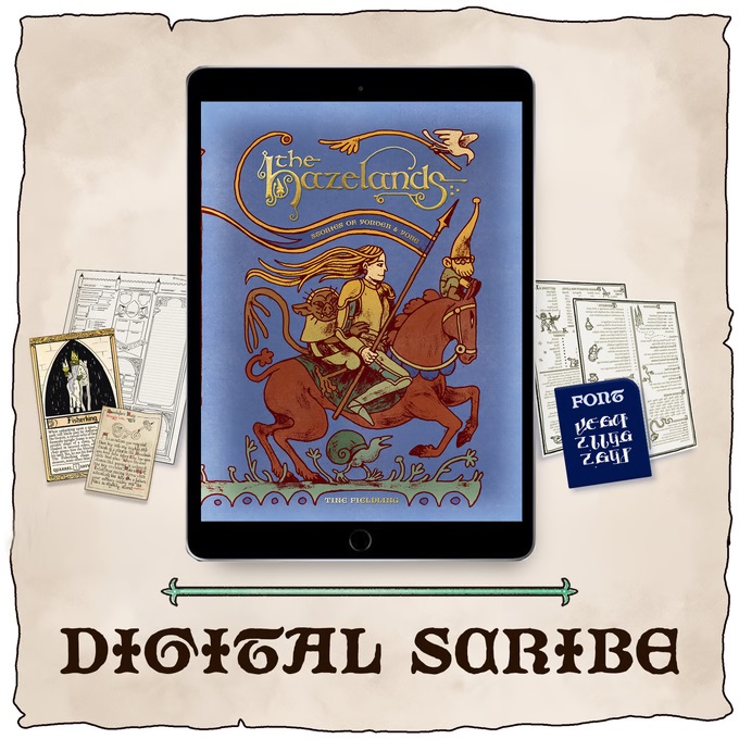 Digital Scribe Pledge - The Hazelands