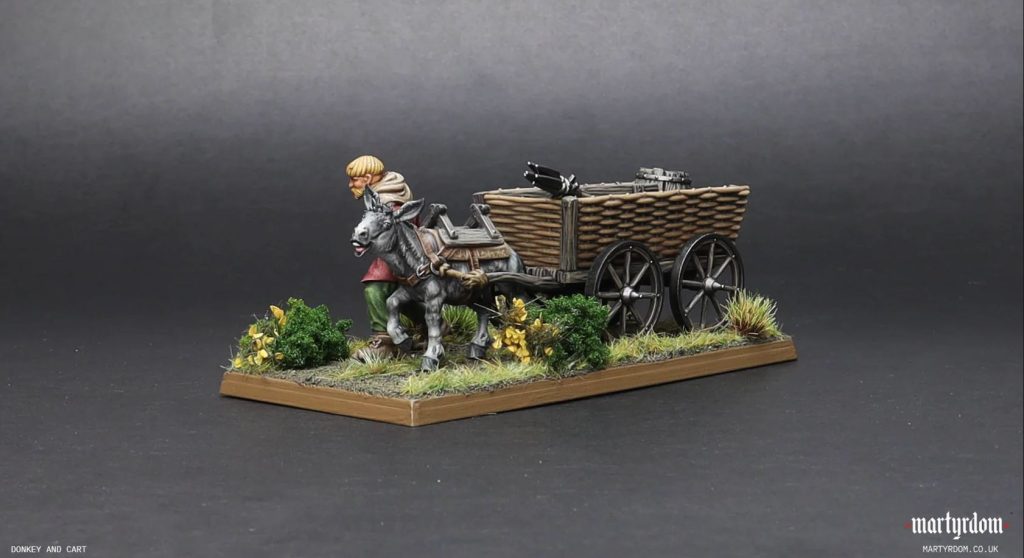 Donkey and Cart Alt - Martyrdom
