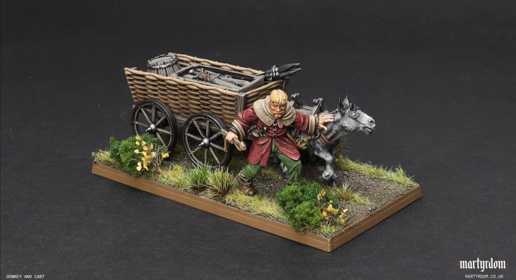 Donkey and Cart - Martyrdom
