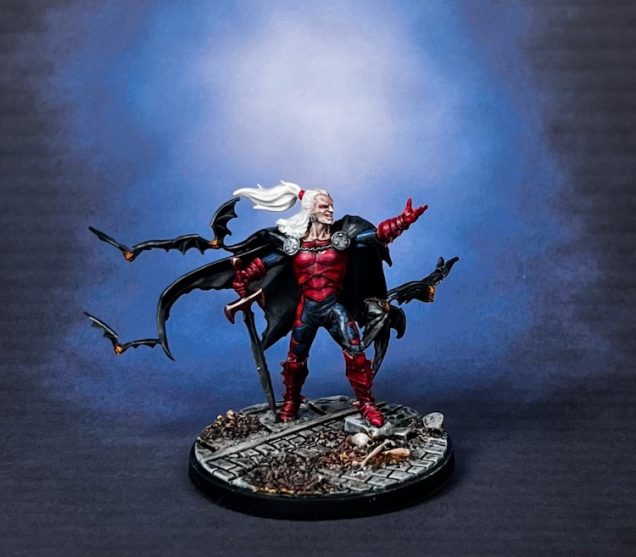 The Prince of Darkness Arrives