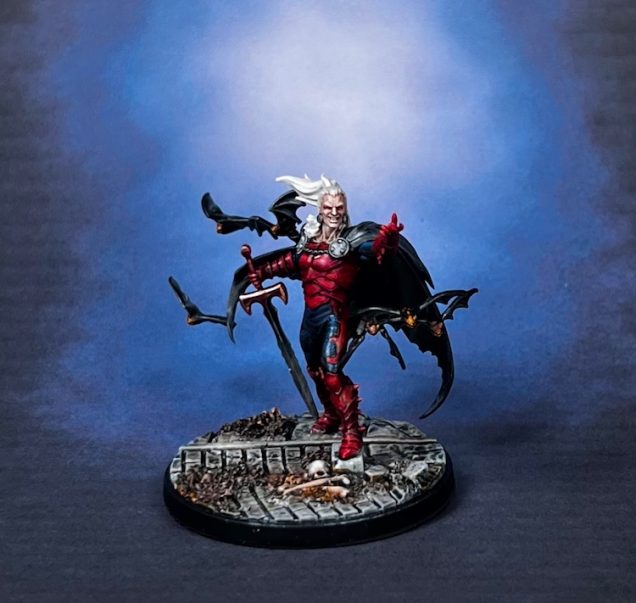The Prince of Darkness Arrives