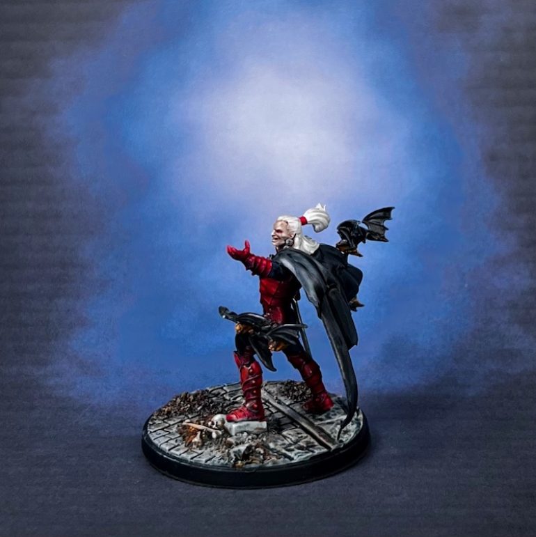 The Prince of Darkness Arrives