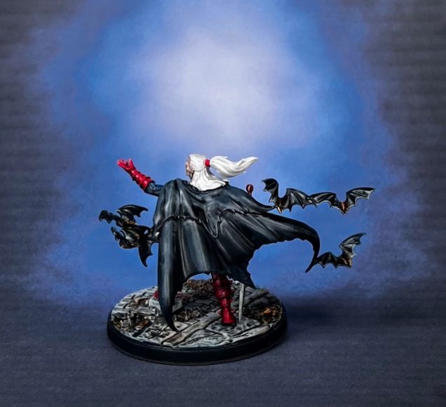 The Prince of Darkness Arrives