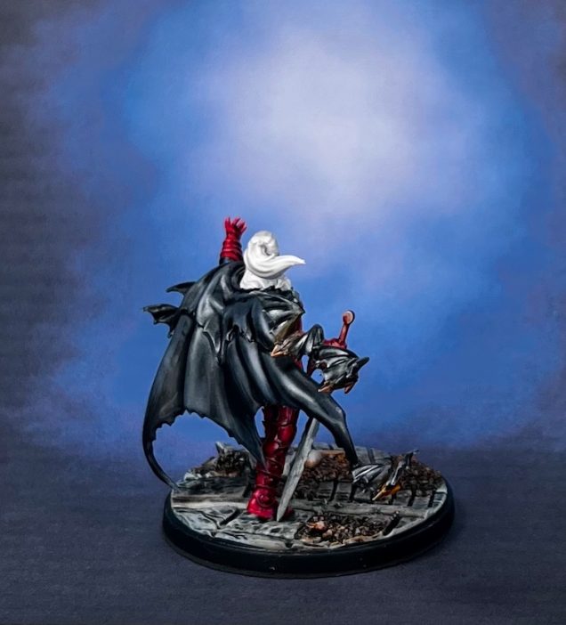 The Prince of Darkness Arrives