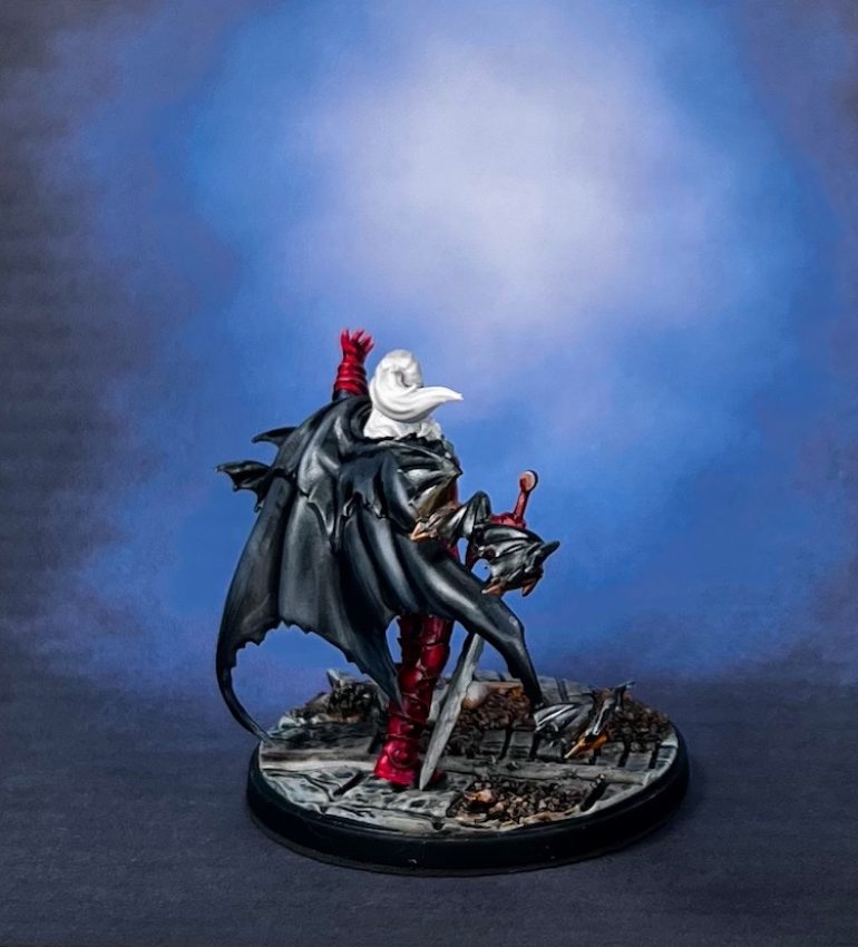 The Prince of Darkness Arrives