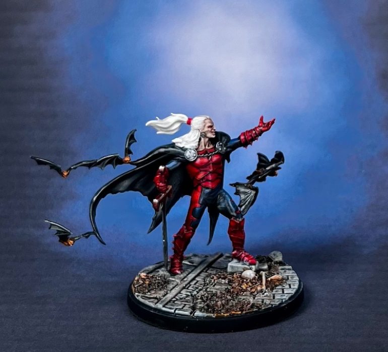 The Prince of Darkness Arrives