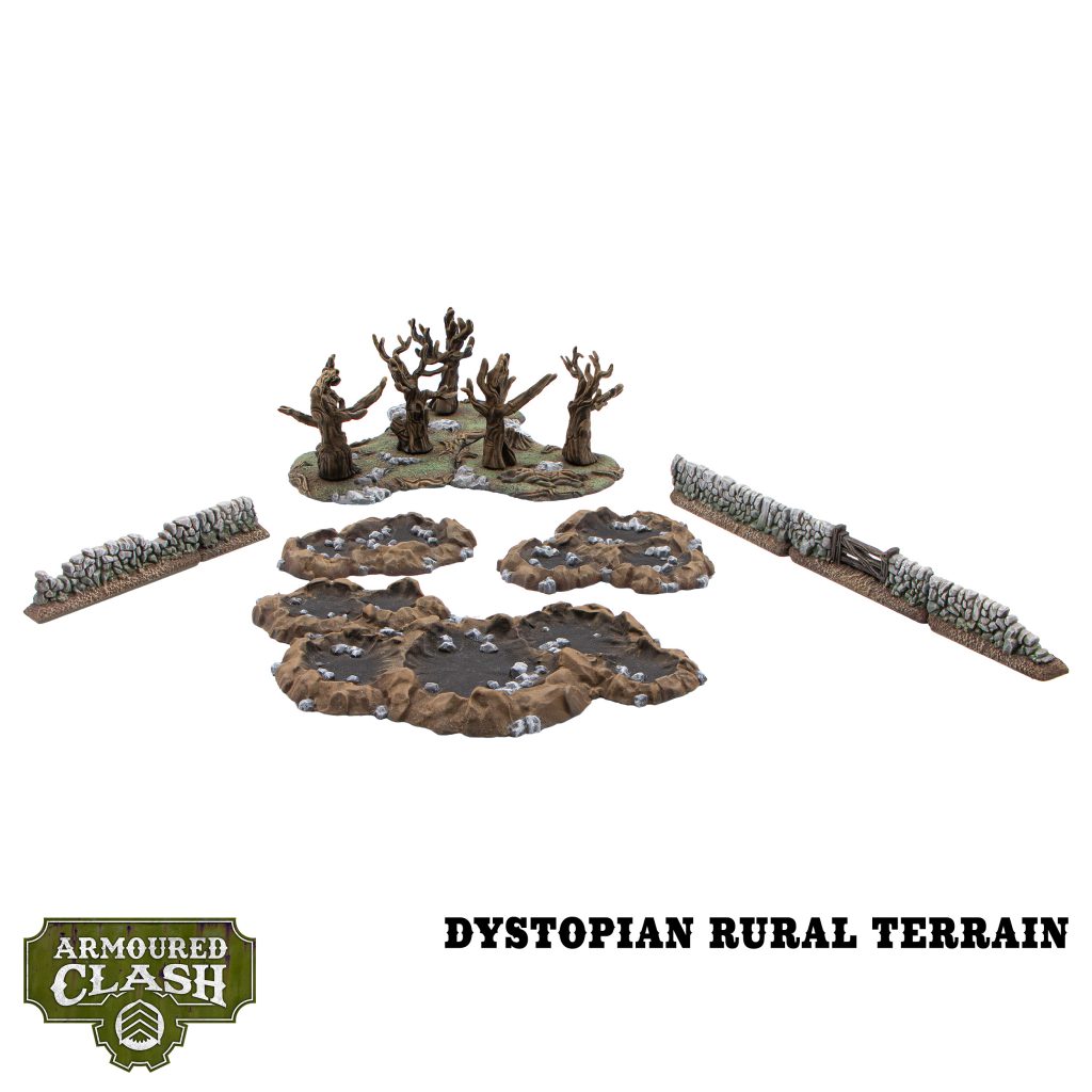 Dystopian Rural Terrain - Armoured Clash
