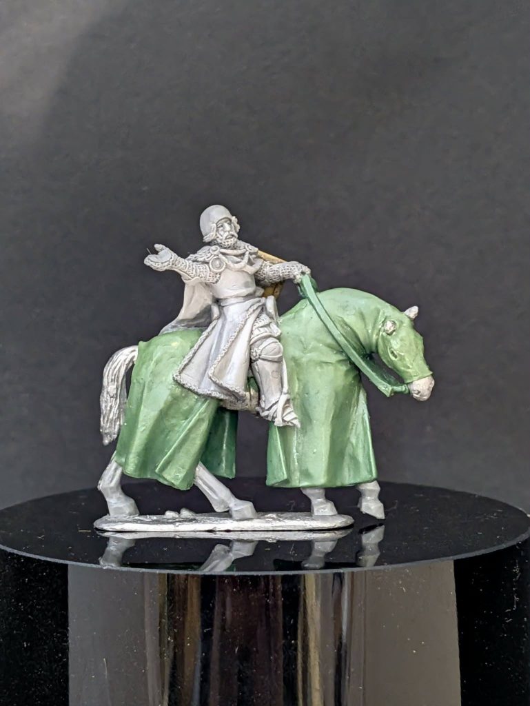 Edward II - Antediluvian Miniatures