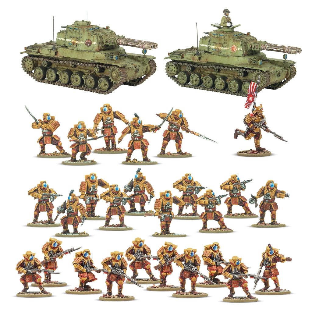 Empire of Japan Long Range Penetration Group - Konflikt 47