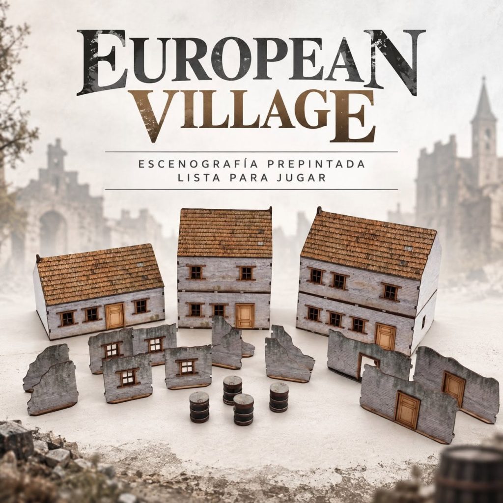 European Village - Bandua Wargames