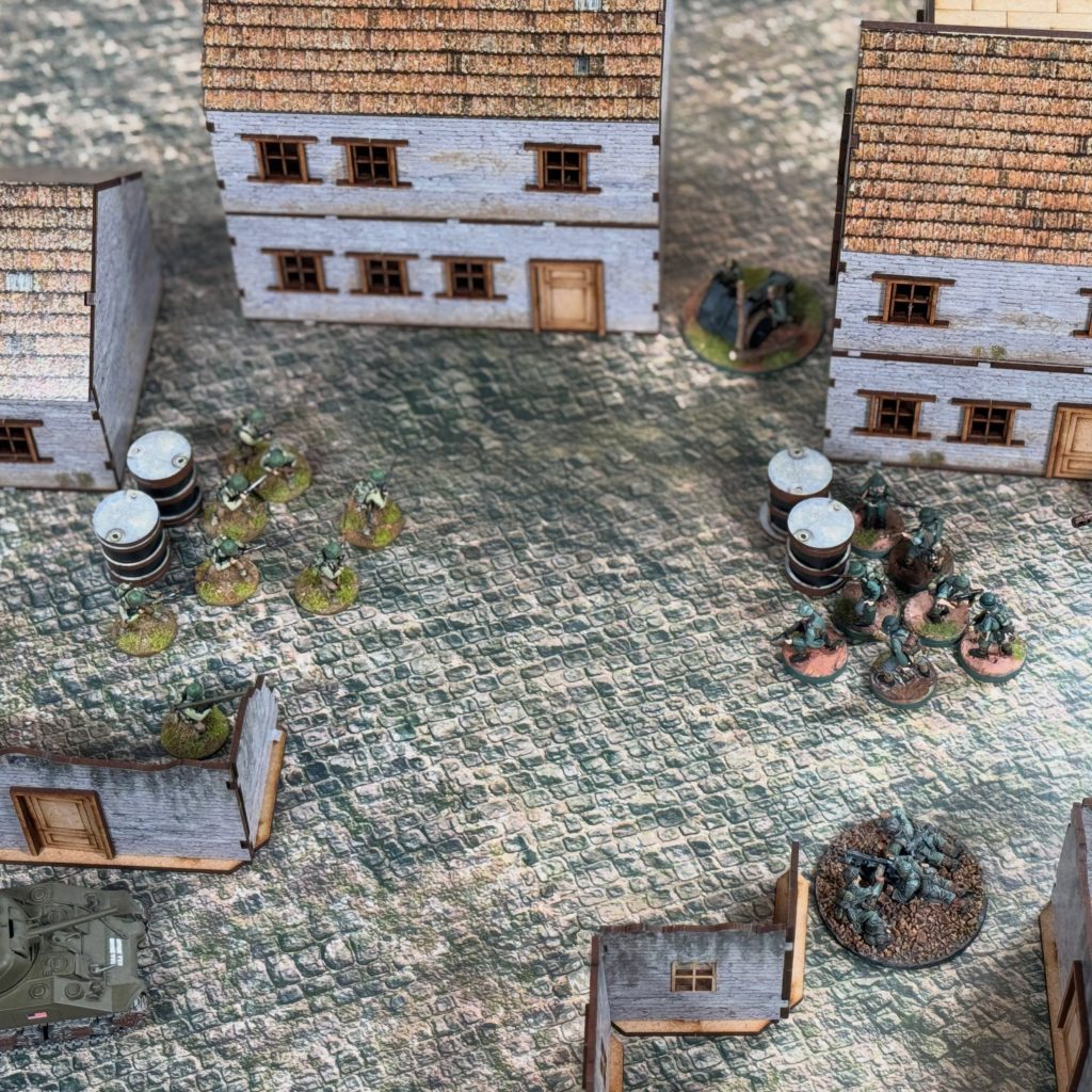 European Village Battle #1 - Bandua Wargames