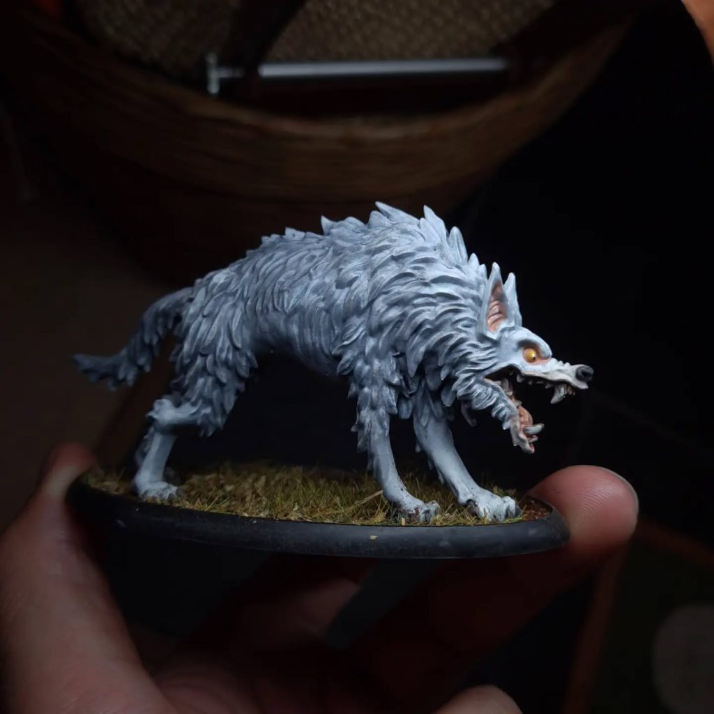 Fenrir - Warp Miniatures