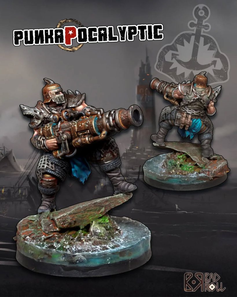 Filiberto Dick The Troublemaker - Punkapocalyptic