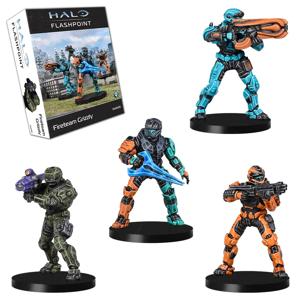 Fireteam Grizzly - Halo Flashpoint
