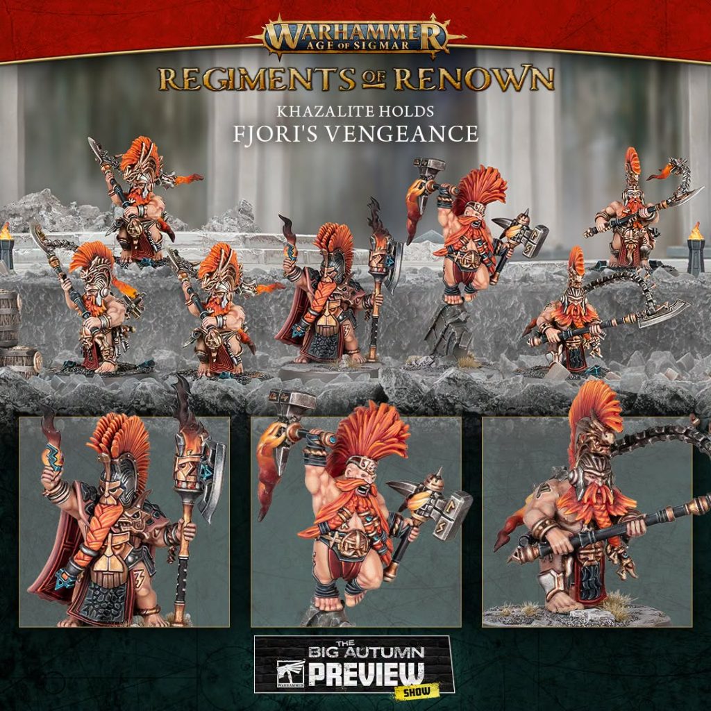 Fjoris Vengeance - Warhammer Age of Sigmar
