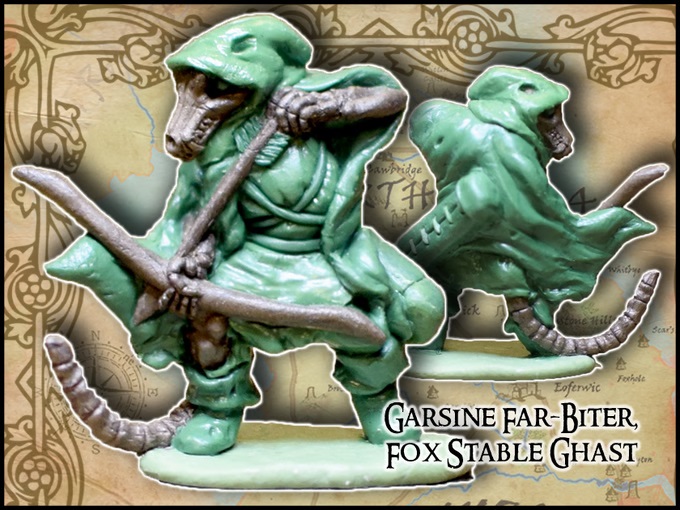 Fox Stable Ghast - Burrows & Badgers
