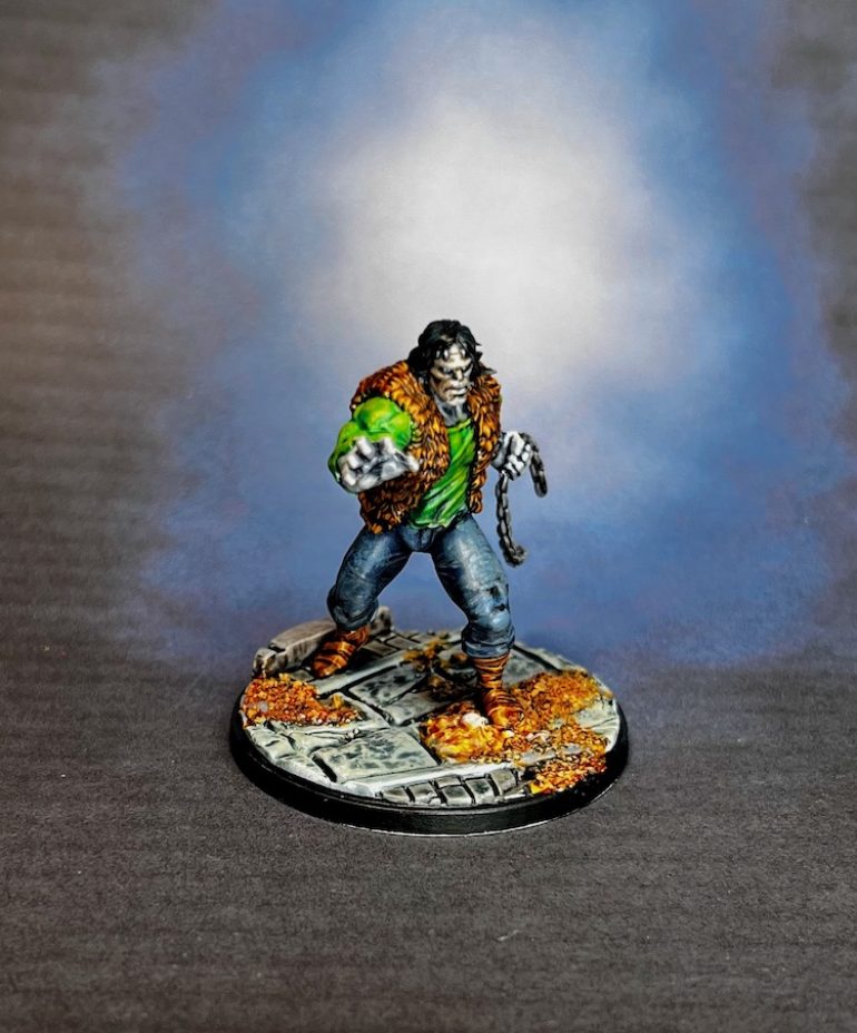 Frankenstein's Monster, or Adam, is here to Join the Monster Mash!