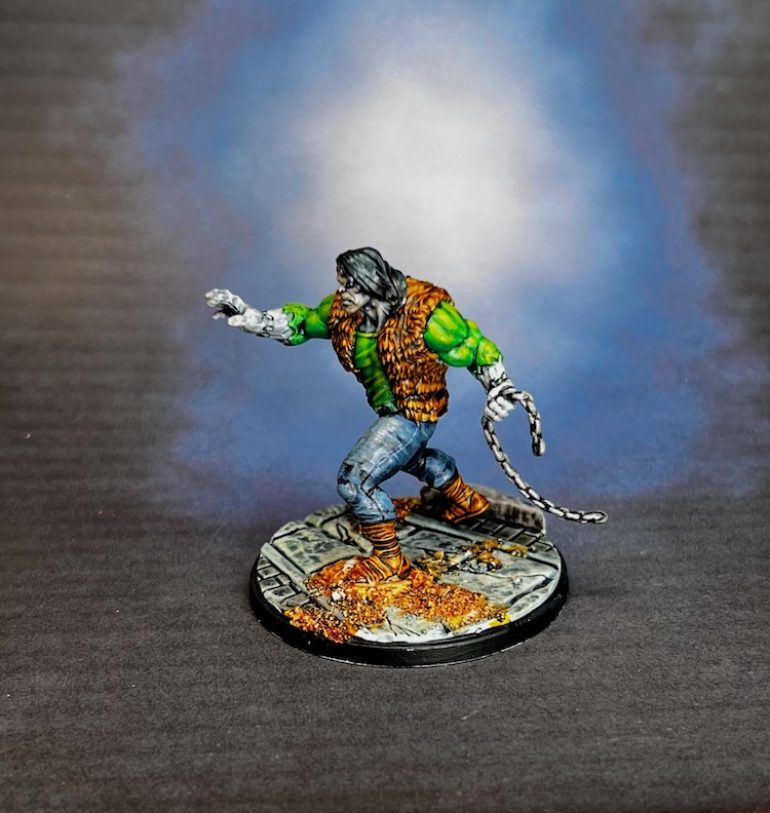 Frankenstein's Monster, or Adam, is here to Join the Monster Mash!