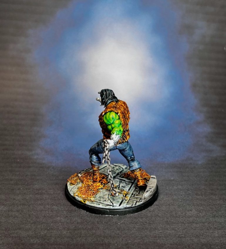 Frankenstein's Monster, or Adam, is here to Join the Monster Mash!