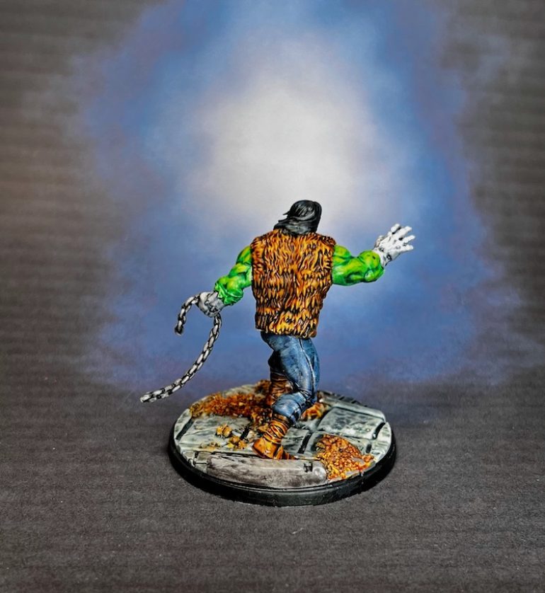 Frankenstein's Monster, or Adam, is here to Join the Monster Mash!