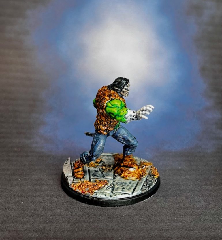 Frankenstein's Monster, or Adam, is here to Join the Monster Mash!