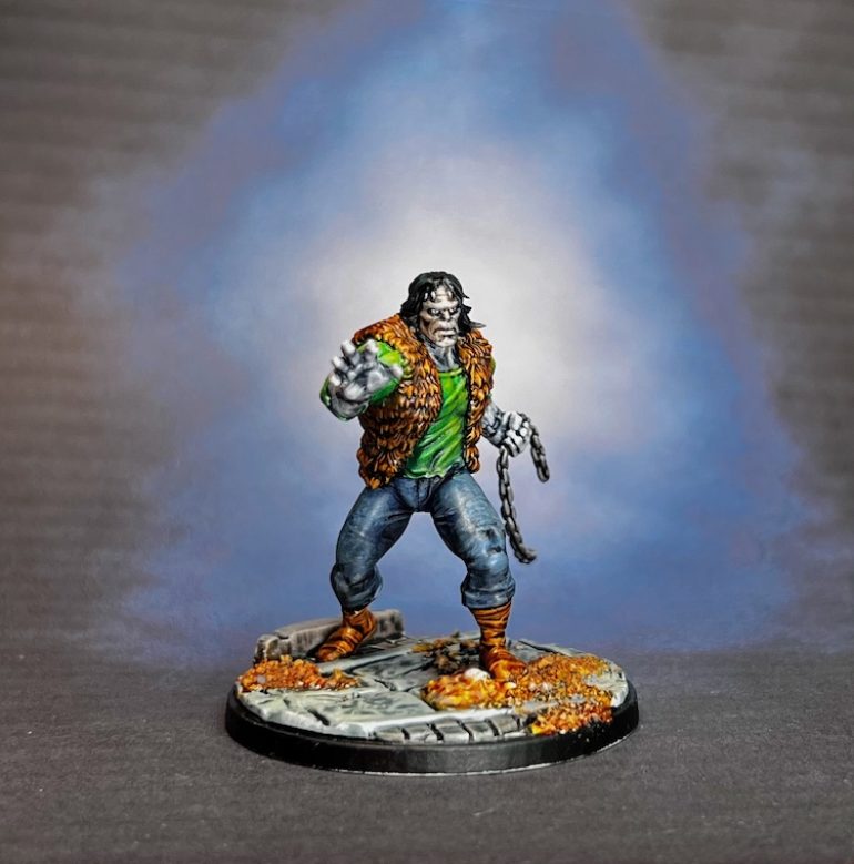 Frankenstein's Monster, or Adam, is here to Join the Monster Mash!
