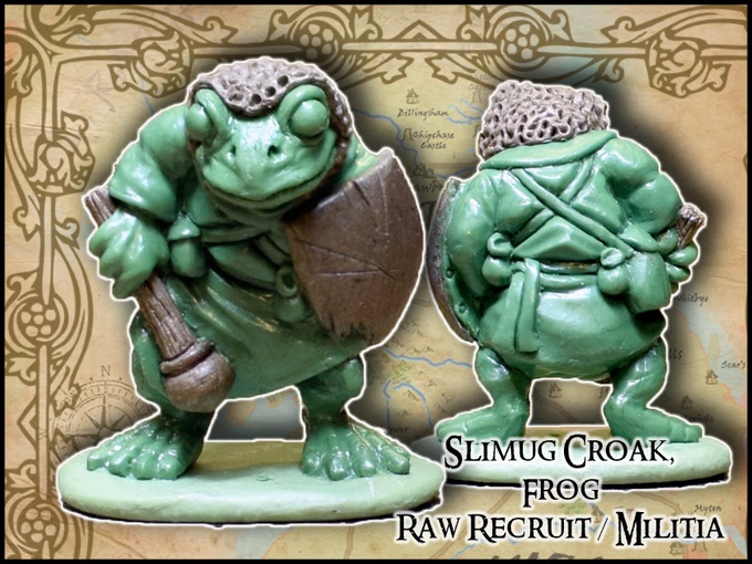 Frog Militia - Burrows & Badgers