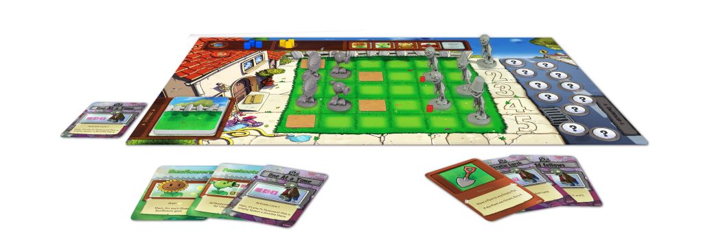 Gameplay - Plants Vs Zombies The Board Game