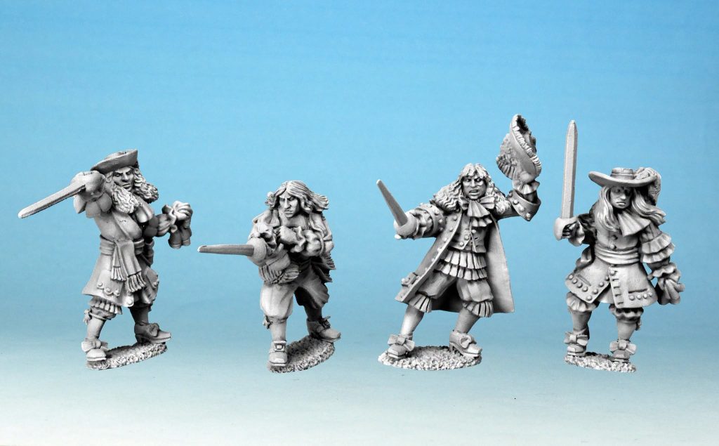 Gentlemen Fencing - North Star Military Figures