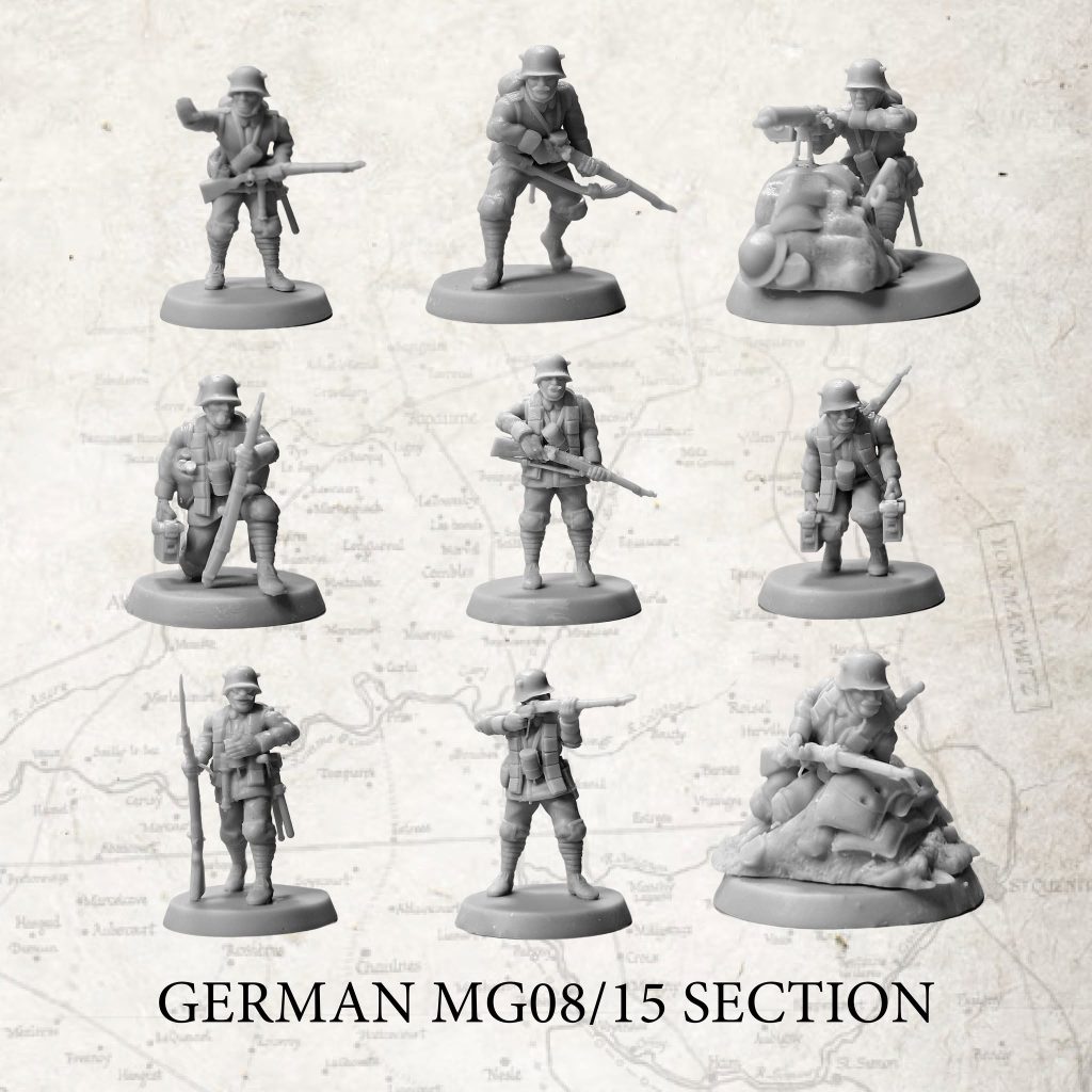 German MG08 15 Section - 1918